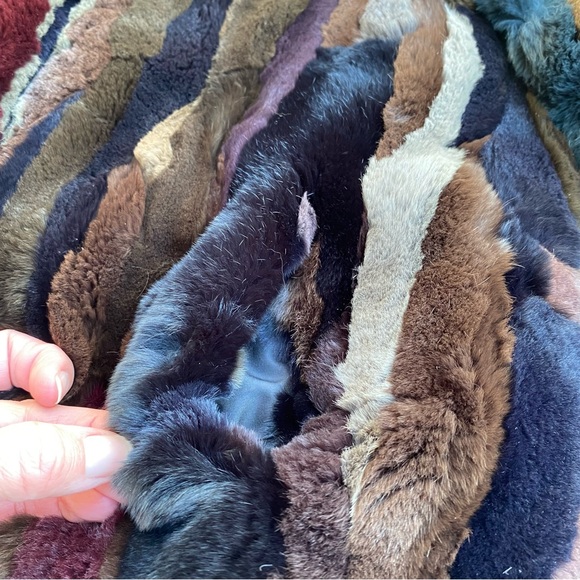 Love token fur coat - Picture 6 of 9